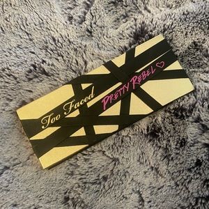 Too Faced Pretty Rebel eyeshadow palette